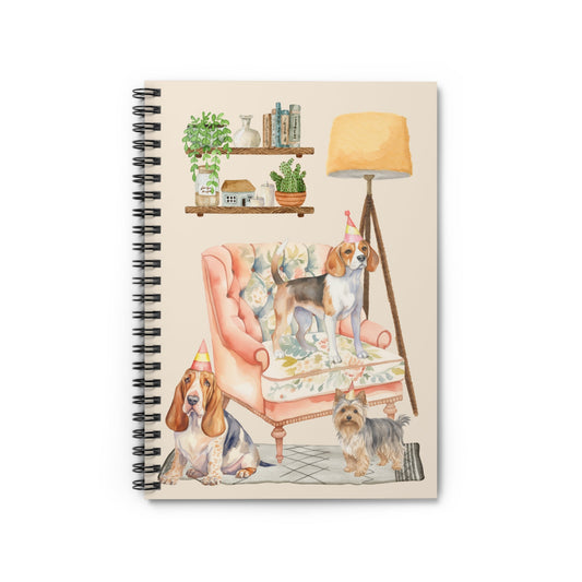 hound dog party notebook - The muggin shop