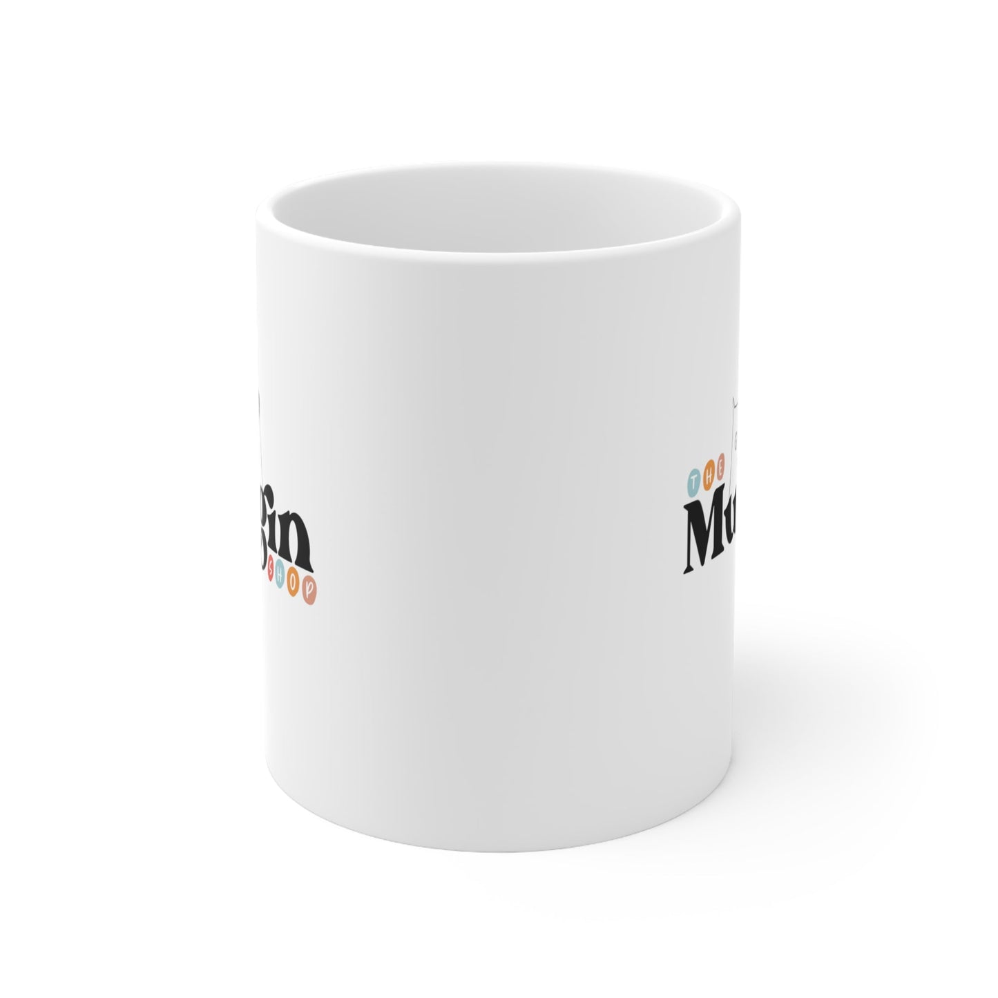 The Muggin Shop logo mug - The muggin shop